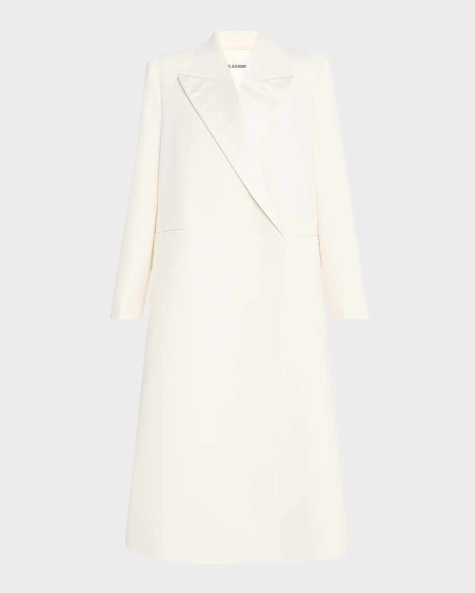 Double-Breasted Long Coat